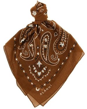 Alanui Bandana - Braun