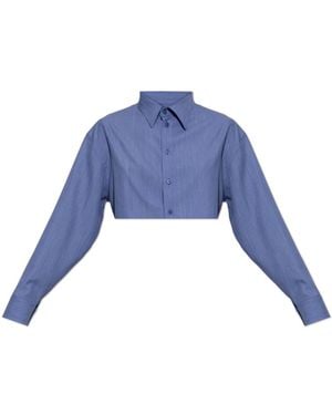 Balenciaga Shirts - Azul