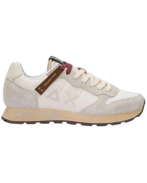 Sun 68 Sneakers - Bianco