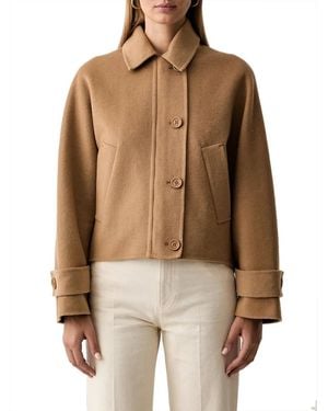 Twinset Light Jackets - Marrón