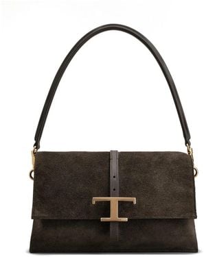 Tod's Shoulder Bags - Black