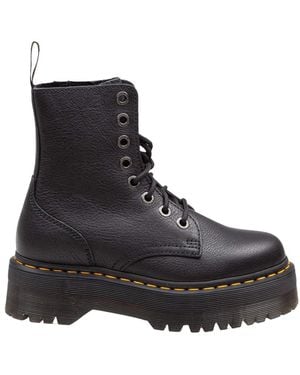Dr. Martens Lace-Up Boots - Zwart