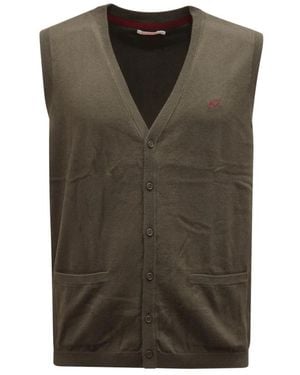 Sun 68 Waistcoats - Green