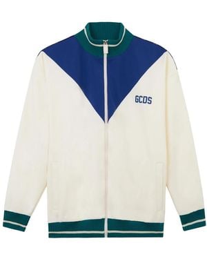 Gcds Color Block Track Jacket - Weiß