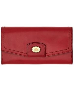 The Bridge Wallets & Cardholders - Red