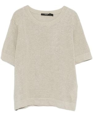 Seventy Round-Neck Knitwear - Naturel