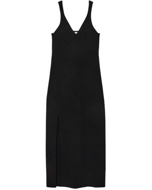 Lacoste Midi Dresses - Nero