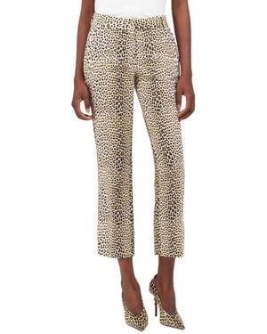 Roberto Cavalli Cropped Trousers - Natural