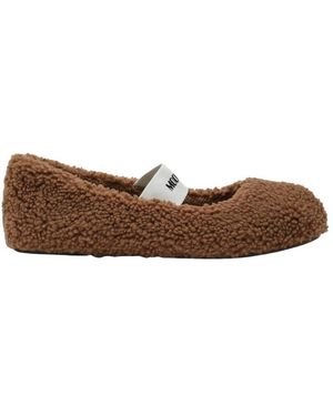 Moon Boot Ballerinas - Marron