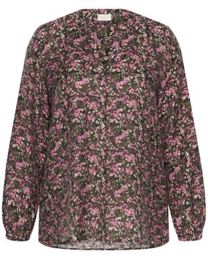 Kaffe Blouses - Marron