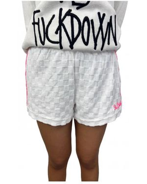 Mc2 Saint Barth Short Shorts - Bianco