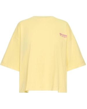 Ichi T-Shirts - Yellow