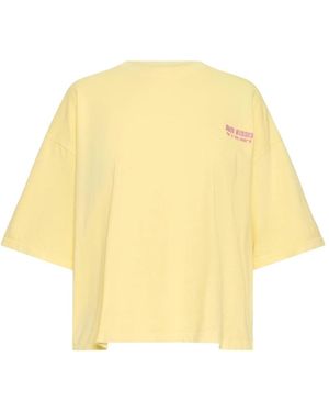 Ichi Ihyulietta T-Shirt - Geel