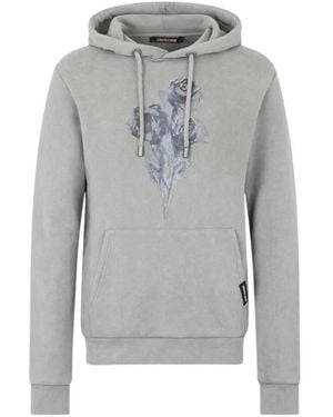 Roberto Cavalli Hoodies - Gris