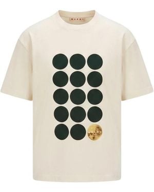 Marni T-Shirts - Neutro