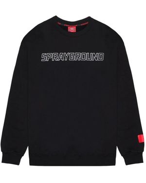 Sprayground Sweatshirts - Negro