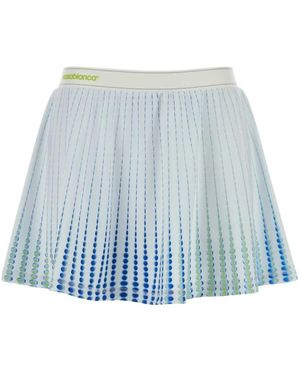 CASABLANCA Short Skirts - Blue