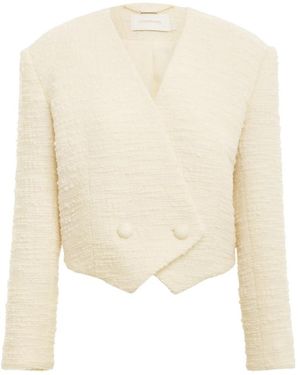 Zimmermann Tweed Jackets - Blanco