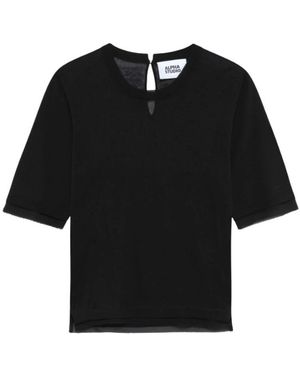 Alpha Studio T-Shirts - Nero