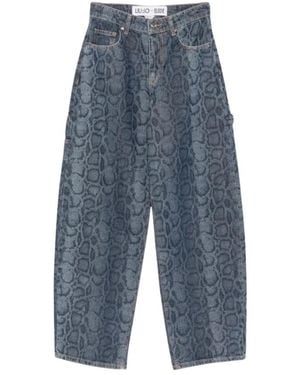 Liu Jo Wide Jeans - Azul