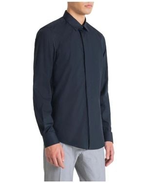 Antony Morato Casual Shirts - Blue
