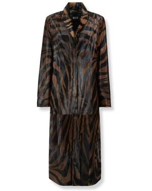Jonathan Simkhai Single-Breasted Coats - Negro