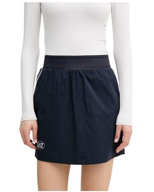 EA7 Golf Pro Mini Rok - Blauw