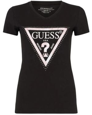 Guess T-Shirts - Black