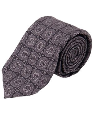 Kiton Ties - Grigio