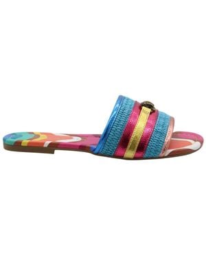 Kurt Geiger Sliders - Blauw