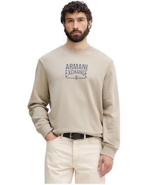 ARMANI EXCHANGE Sweatshirts - Neutro