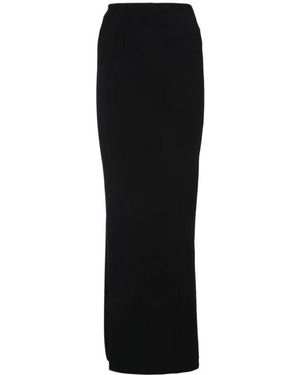 Jacquemus Maxi Skirts - Negro