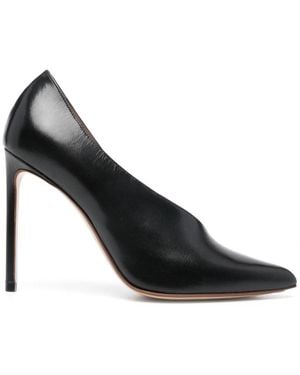 Francesco Russo Court Shoes - Black
