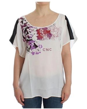 CoSTUME NATIONAL T-Shirts - Violet