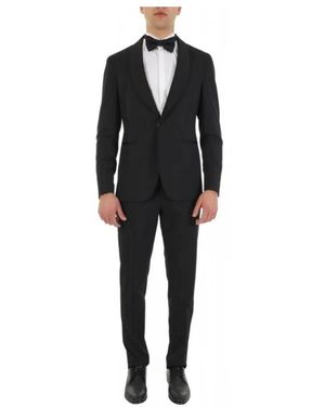Michael Kors Single Breasted Suits - Negro