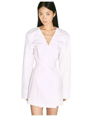 Alexander Wang Short Dresses - Wit
