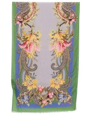 Etro Silky Scarves - Gris