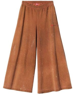 DIESEL Wide Pants - Brown