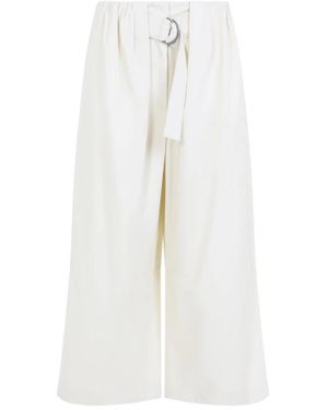 Loewe Broeken ,Wit ,Wide Broeken