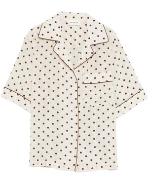 P.A.R.O.S.H. Nachtkleding ,Pyjamas - Naturel