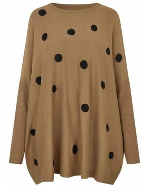 Masai Round-Neck Knitwear - Neutro