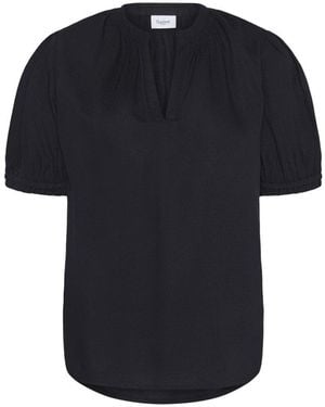 Saint Tropez Blouses - Black