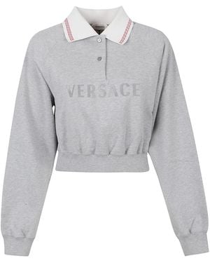 Versace Sweatshirts - Gris
