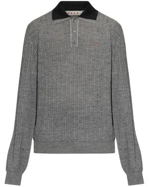 Marni Polo Shirts - Gris