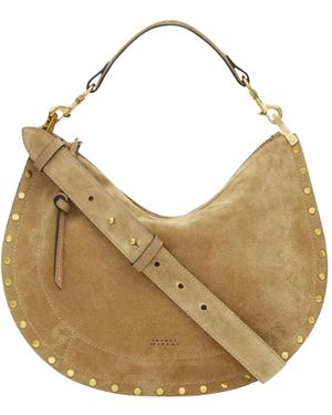 Isabel Marant Soft Zip Bag - Natur