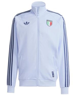 adidas Italy Originals Track Top - Blau