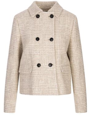 Kiton Light Jackets - Naturel