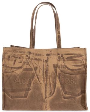Acne Studios Tote Bags - Marrón