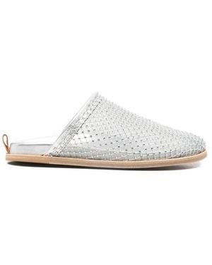 forte_forte Slippers - White