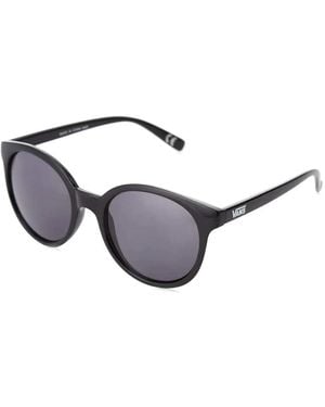 Vans Accessoires ,Zwart ,Klassieke Ronde Zonnebril